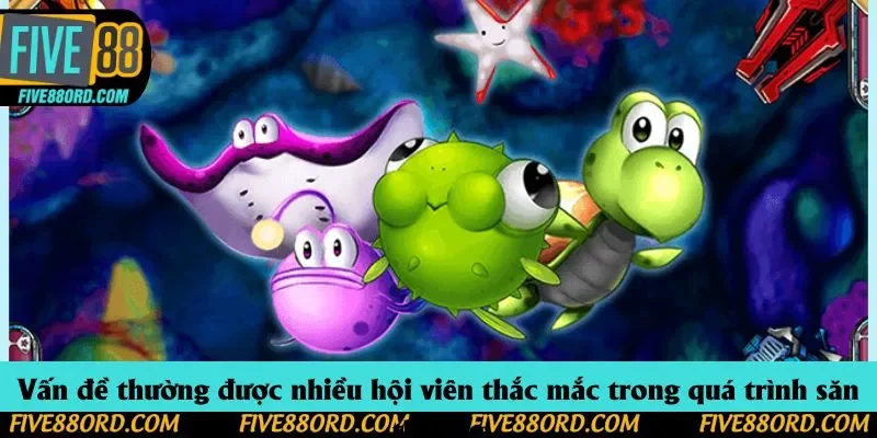 Vấn đề thường được nhiều hội viên thắc mắc trong quá trình săn thưởng