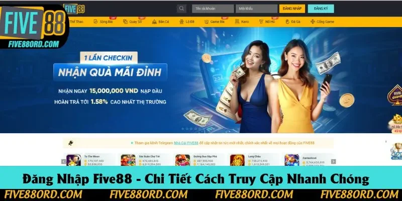 Đăng Nhập Five88