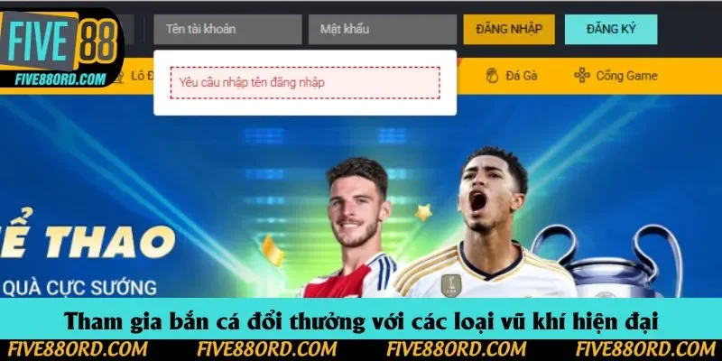 Quy trình đăng nhập cực đơn giản cho người mới